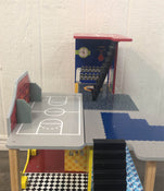 used KidKraft Deluxe Fire Rescue Set