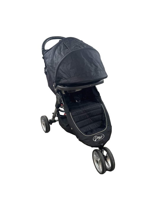 used Baby Jogger City Mini Single Stroller, 2013, Jet