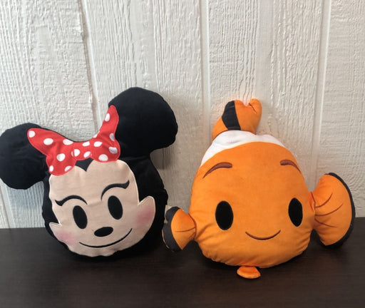 used Disney Emoji Pillows