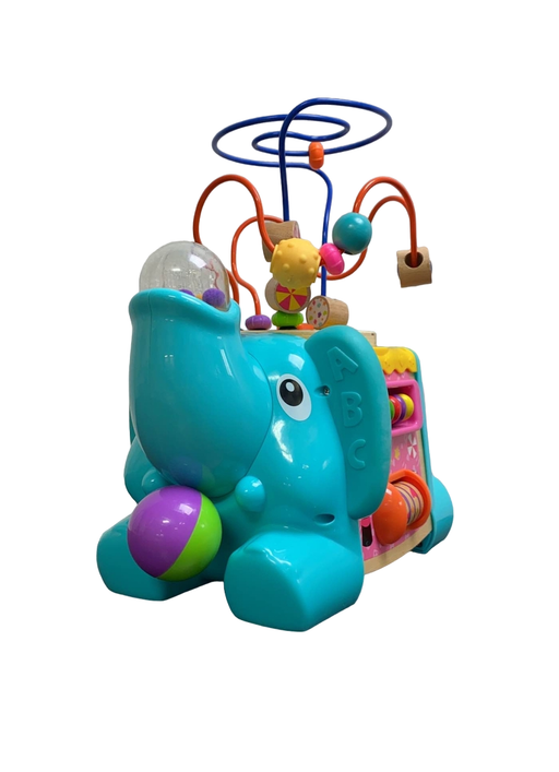 used Top Bright Elephant Activity Cube