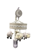 used Lambs & Ivy Musical Crib Mobile, Little Sheep