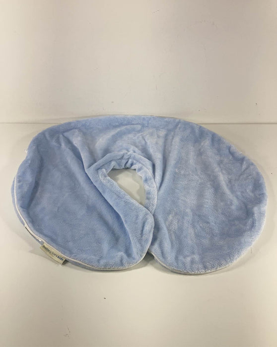 used Pottery Barn Kids Boppy Nursing Pillow, Blue