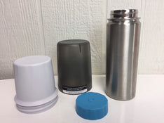 used Kiinde Kozii Voyager Travel Bottle and Food Warmer