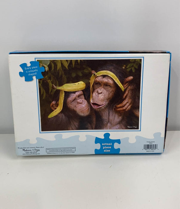 secondhand Melissa & Doug 60 Piece Jigsaw Puzzle, -Cheeky Chimps