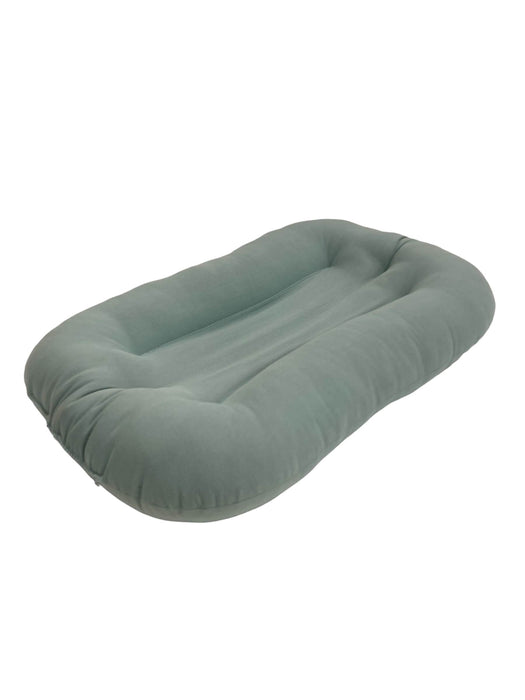 used Snuggle Me Organic Sensory Toddler Lounger, Slate