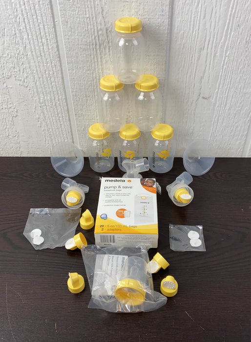 Shop BUNDLE Medela Accessories, 24mm at GoodBuy Gear