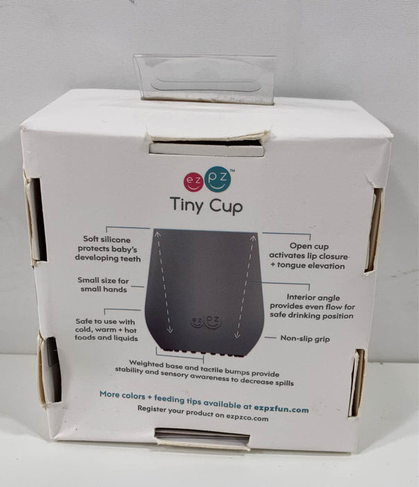 Shop ezpz Tiny Cup, Pewter at GoodBuy Gear