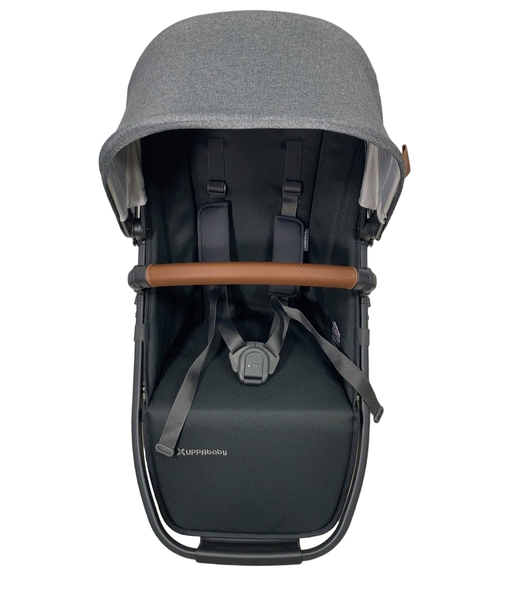 used UPPAbaby VISTA RumbleSeat, 2015+, Greyson (Charcoal), 2022