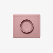 Shop ezpz Happy Bowl, Blush at GoodBuy Gear