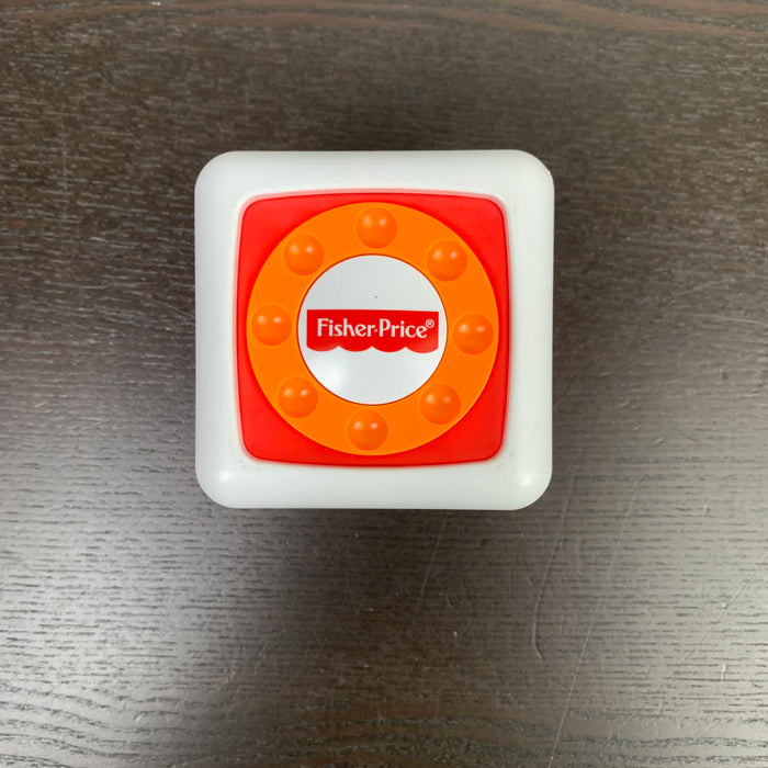 used Fisher Price My First Fidget Cube