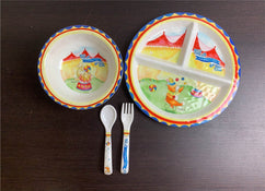 used Baby Cie Dish Set