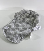 Shop Boppy Noggin Nest Head Support, Gray Elephant Plaid at GoodBuy Gear