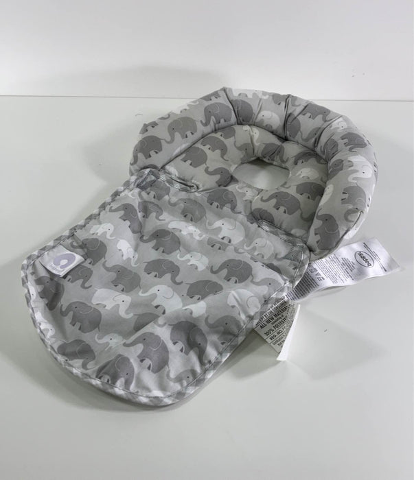 Shop Boppy Noggin Nest Head Support, Gray Elephant Plaid at GoodBuy Gear