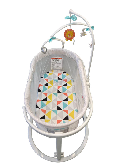 used Fisher Price Soothing Motions Bassinet