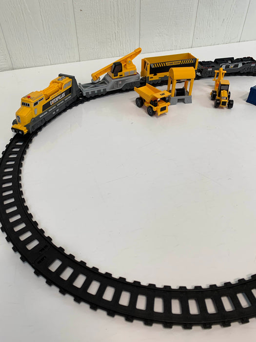 used Toy State Caterpillar Express Train Set