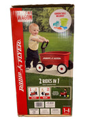 used Radio Flyer My 1st 2-in-1 Wagon