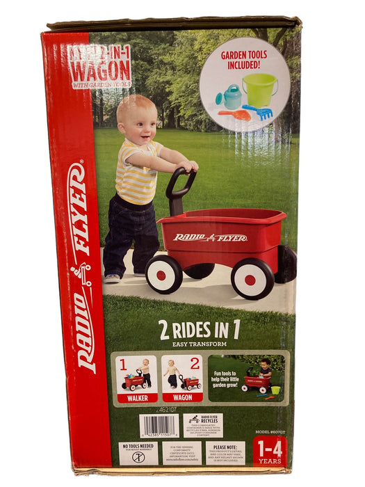 used Radio Flyer My 1st 2-in-1 Wagon