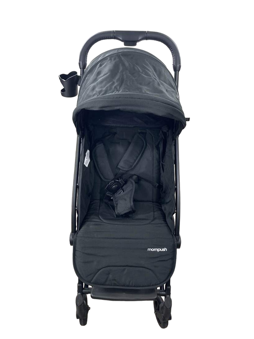 secondhand Mompush Lithe Stroller, Black, 2021