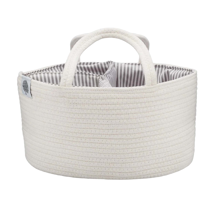 Parker Baby Co. Rope Diaper Caddy