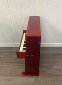 used Schoenhut 37-Key Durable Spinet Red Toy Piano