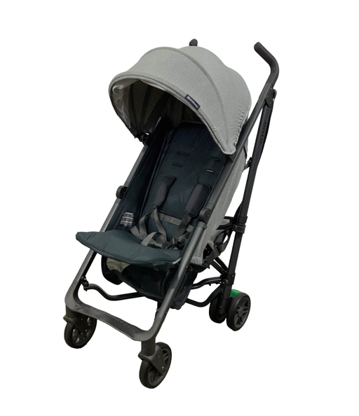 secondhand UPPAbaby G-LUXE Stroller, 2022, Greyson (Charcoal Melange)