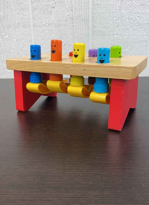 used Melissa & Doug Deluxe Pounding Bench