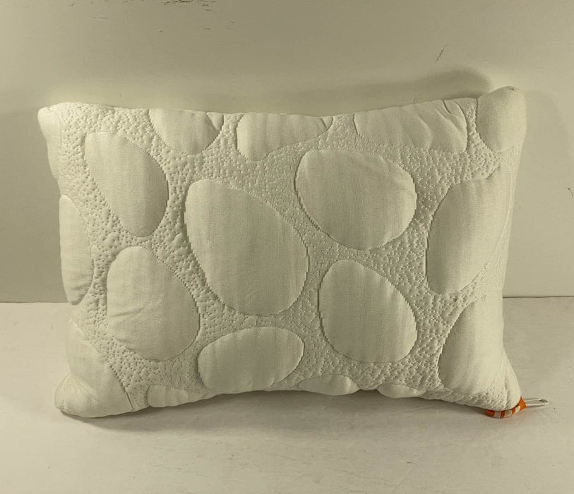 used Nook Toddler Pillow, white- HIDDEN NEEDS PHOTOS 6/21