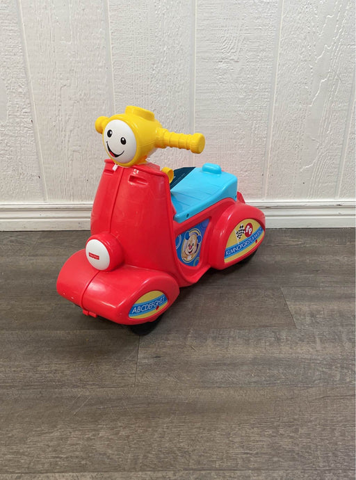 used Fisher Price Laugh And Learn Smart Stages Scooter