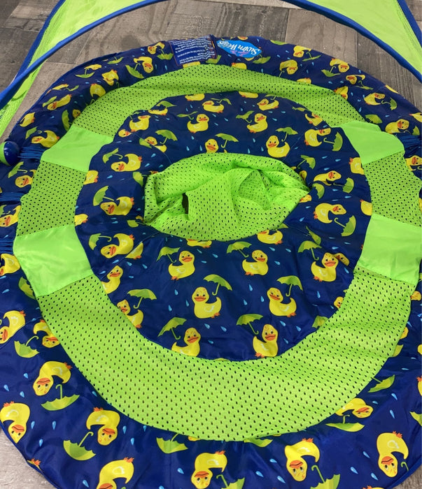 Shop SwimWays Baby Spring Float with Sun Canopy at GoodBuy Gear