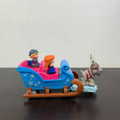 used Fisher Price Little People Disney Frozen Kristoff's Sleigh