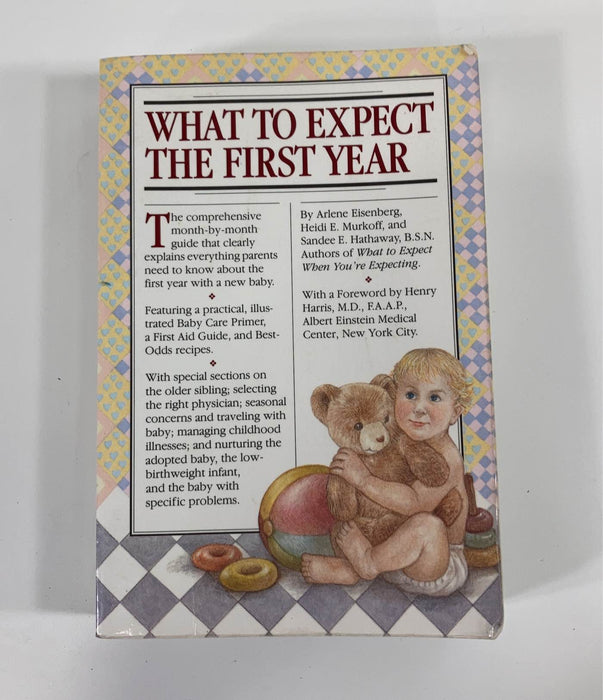 used Workman Publishing Company What To Expect The First Year