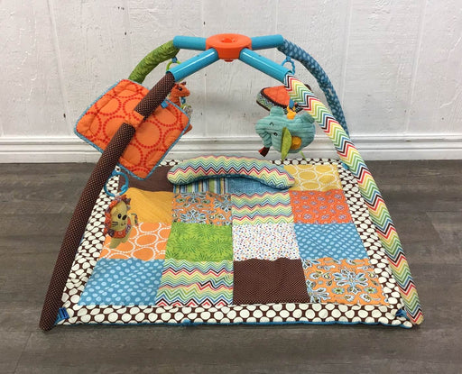 used Infantino Twist & Fold Activity Gym