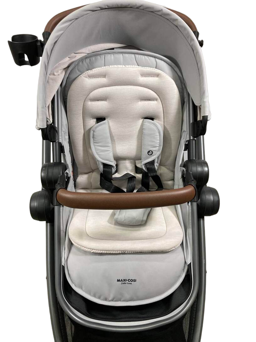 Maxi-Cosi Zelia2 Luxe Travel System, 2023, Network Sand