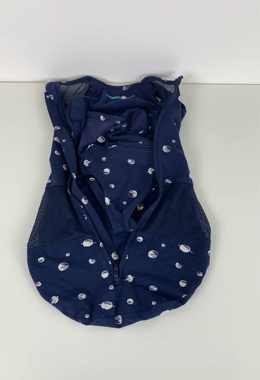 used Happiest Baby SNOO Sack, Midnight Navy Planets, Small (5-12 lbs)