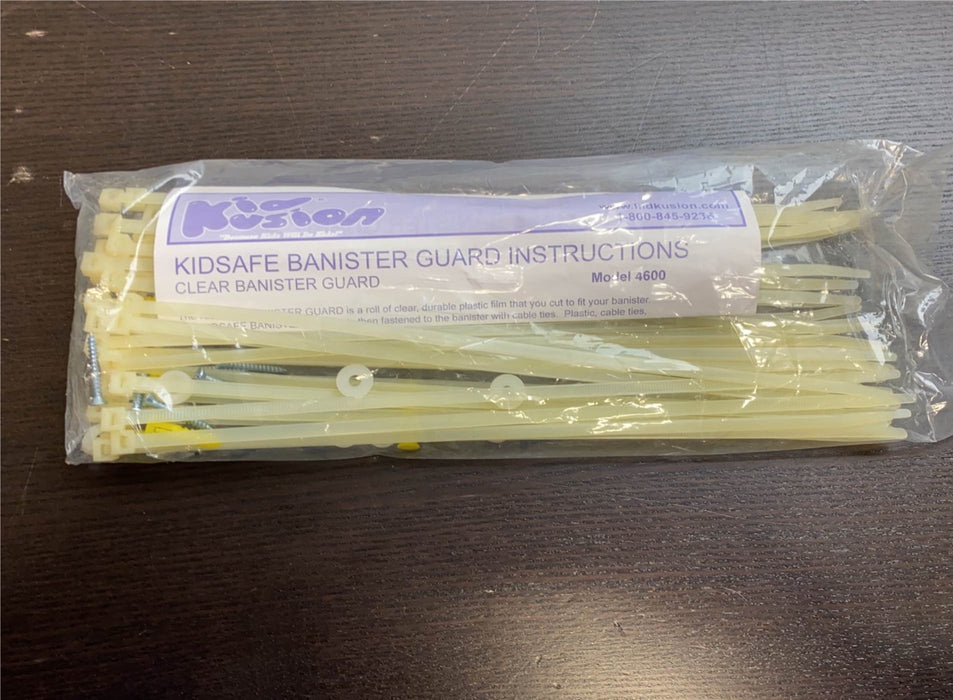 secondhand KidKusion Banister Guard, 15 Feet