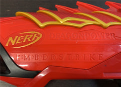 secondhand Nerf DragonPower Emberstrike Blaster