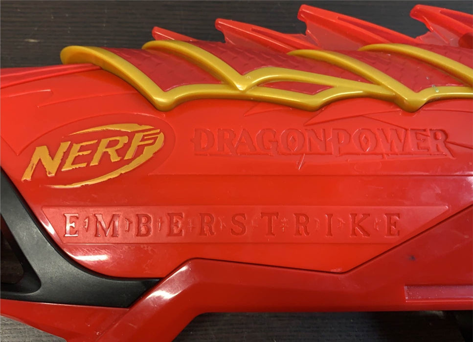 secondhand Nerf DragonPower Emberstrike Blaster