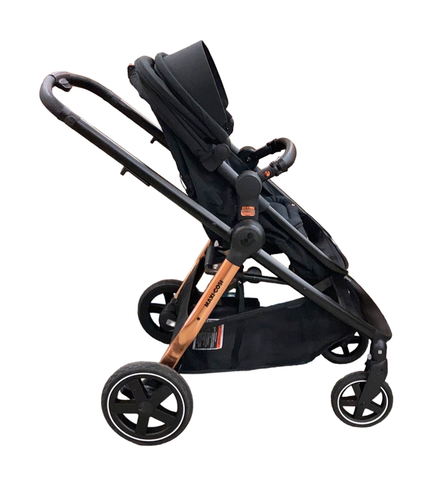 Shop Maxi-Cosi Zelia2 Luxe Stroller Only, 2023, Dark Ember at GoodBuy Gear