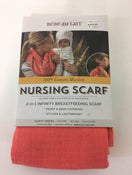 used Bebe Au Lait Muslin Nursing Scarf