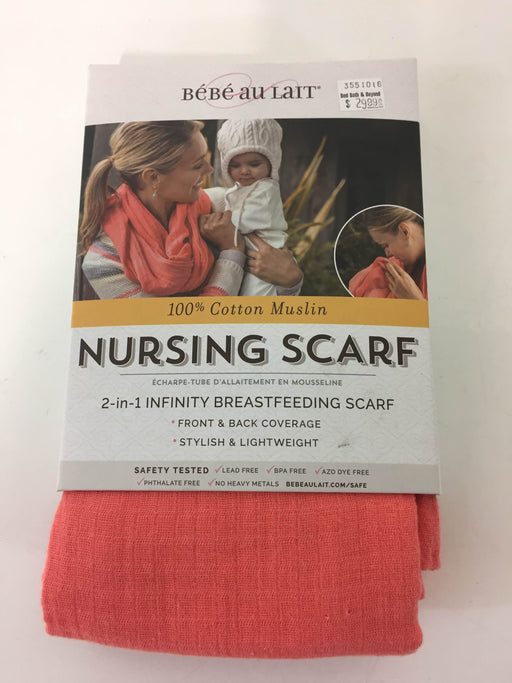 used Bebe Au Lait Muslin Nursing Scarf