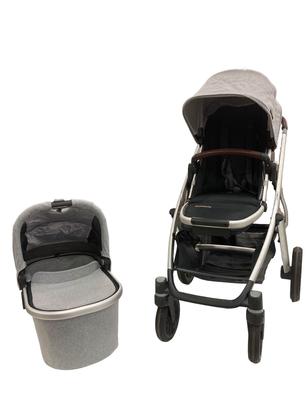 uppababy vista v2 stroller in greyson UPPAbaby VISTA V2 Stroller, Greyson (Charcoal Melange), 2020