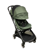 secondhand Bugaboo Butterfly Stroller, 2022, Forest Green