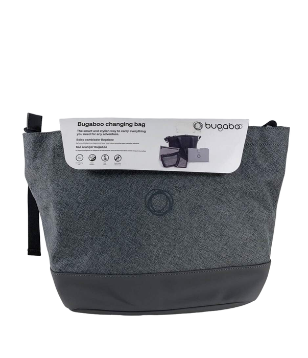 Shop Bugaboo Changing Bag, Grey Melange at GoodBuy Gear