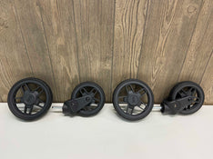 used UPPAbaby Minu Replacement Wheels Full Set, Fits models 2018-2020