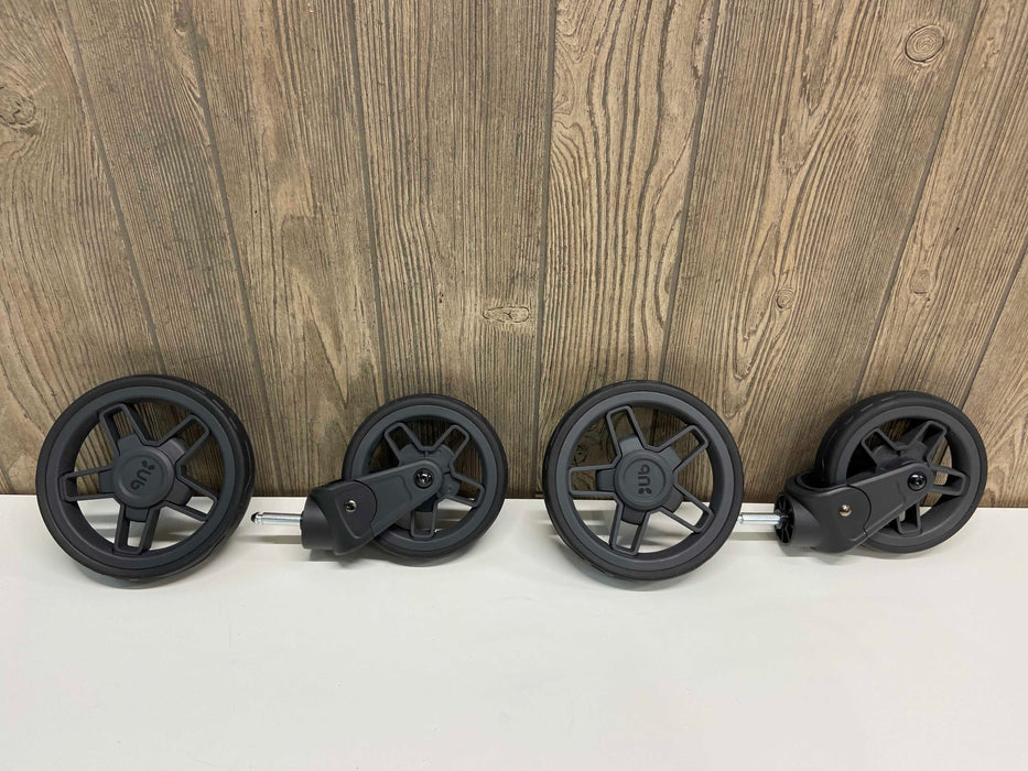 used UPPAbaby Minu Replacement Wheels Full Set, Fits models 2018-2020