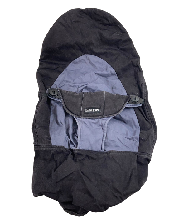 Shop BabyBjorn Fabric Seat for Bouncer, Dark Grey/Grey, Woven/Jersey at GoodBuy Gear