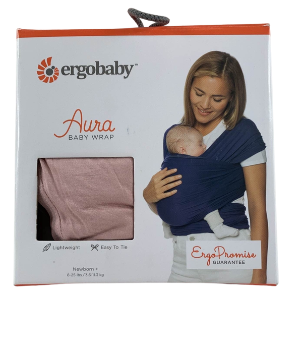 used Ergobaby Aura Baby Wrap