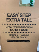 secondhand Regalo Easy Step Gate, Extra Tall