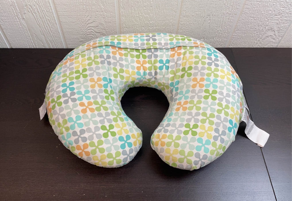 Shop Boppy Luxe Feeding and Infant Support Pillow, Windmills at GoodBuy Gear