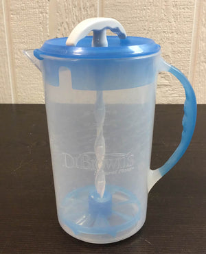 Dr. Brown's Formula Mixing Pitcher - BPA Free Baby Formula Maker With Mixing Blade